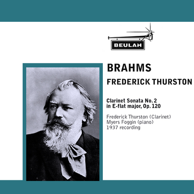 Product picture Brahms Clarinet Sonata No 2 1st Movement Thurston