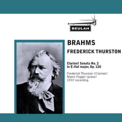 Product picture Brahms Clarinet Sonata No 2 2nd Movement Thurston