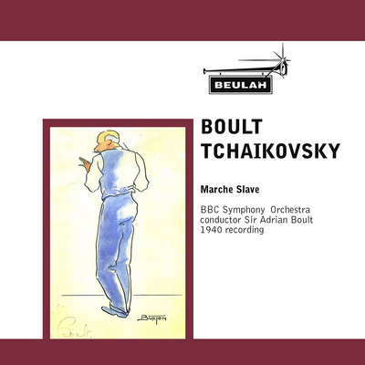 Product picture Tchaikovsky Marche Slav BBCSO  Boult