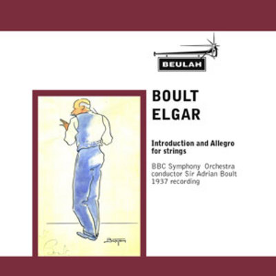 Product picture Elgar Introduction and Allegro for Strings BBC SO Boult