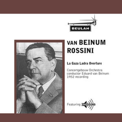 Product picture Rossini La Gazza ladra Overture  Van Beinum